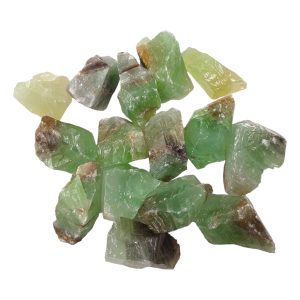 Groene Calciet kleine brokjes