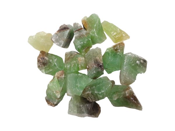 Groene Calciet kleine brokjes