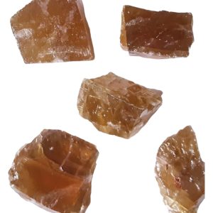 Honing Calciet brokjes