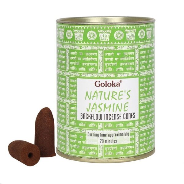 Goloka Nature's Jasmine Backflow kegels