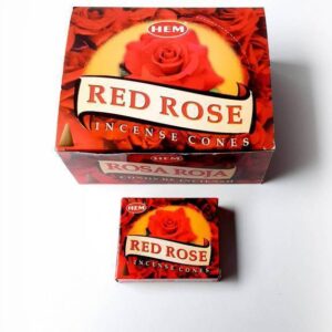 HEM Red rose