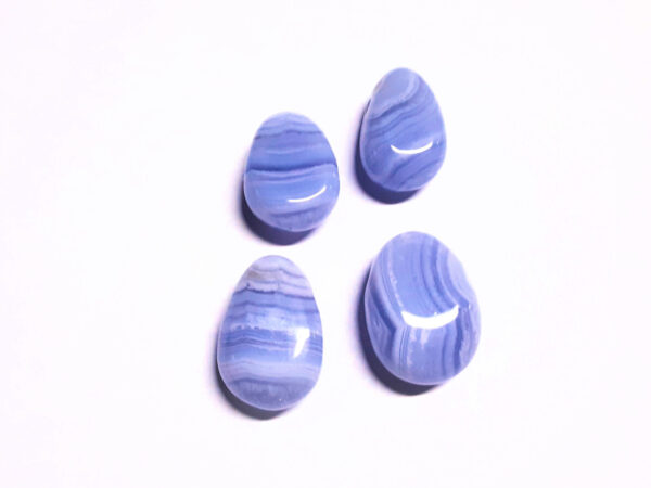 Chalcedoon / Blue Lace agaat
