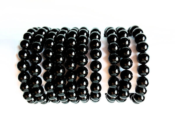 kogelarmband Onyx