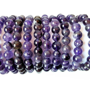 kogelarmband Amethist