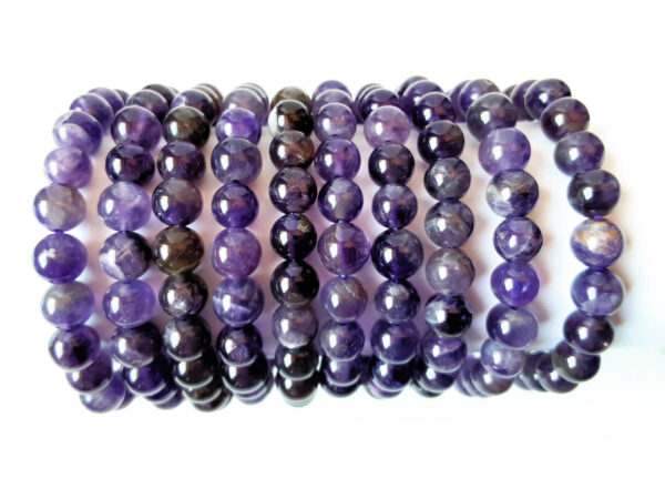 kogelarmband Amethist