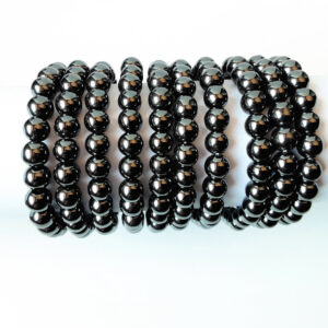 kogelarmband Hematiet