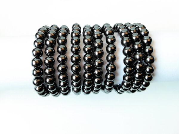kogelarmband Hematiet