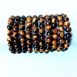 kogelarmband Tijgeroog