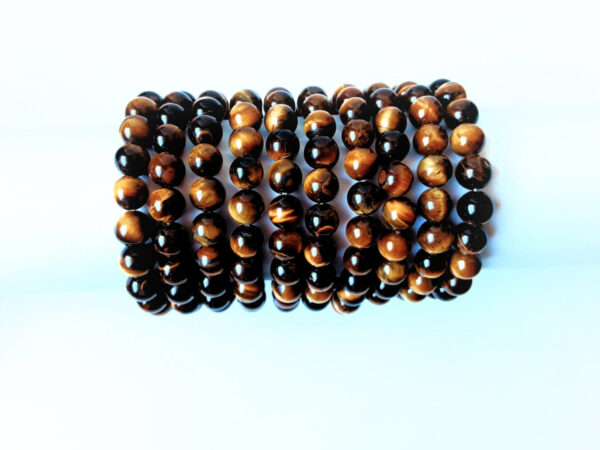 kogelarmband Tijgeroog
