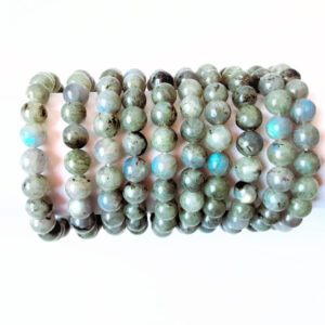 kogelarmband Labradoriet