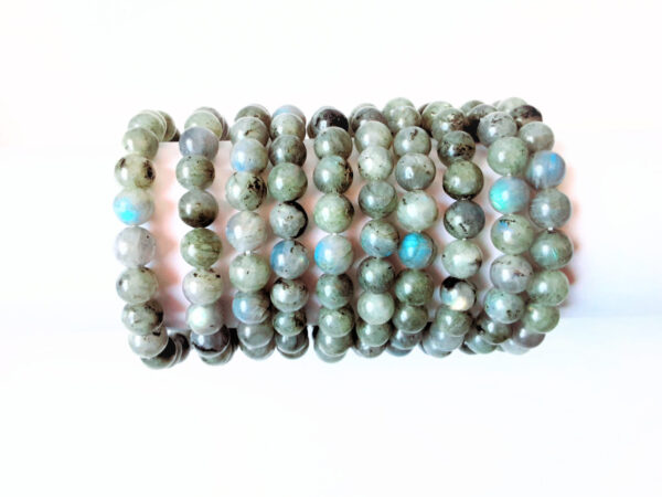 kogelarmband Labradoriet