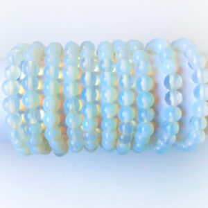 kogelarmband Opaline