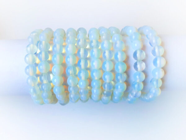 kogelarmband Opaline