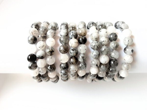 kogelarmband Toermalijnkwarts