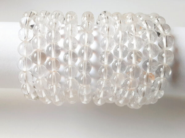 kogelarmband Bergkristal