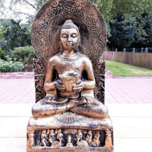 Boeddha beeld meditatie