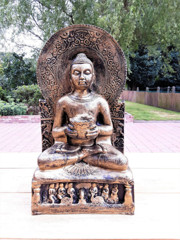 Boeddha beeld meditatie