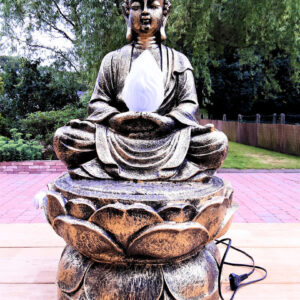 Boeddha met lamp