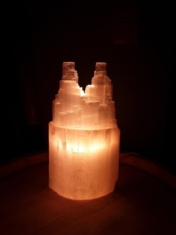 Twin tower lamp - Afbeelding 2