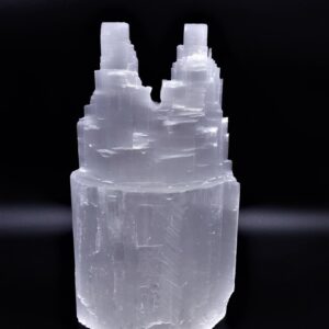 Twin tower lamp