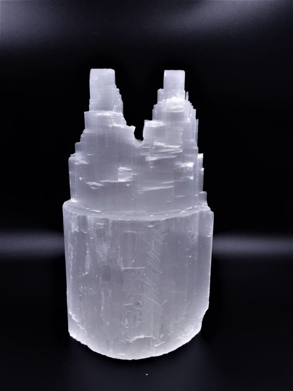 Twin tower lamp