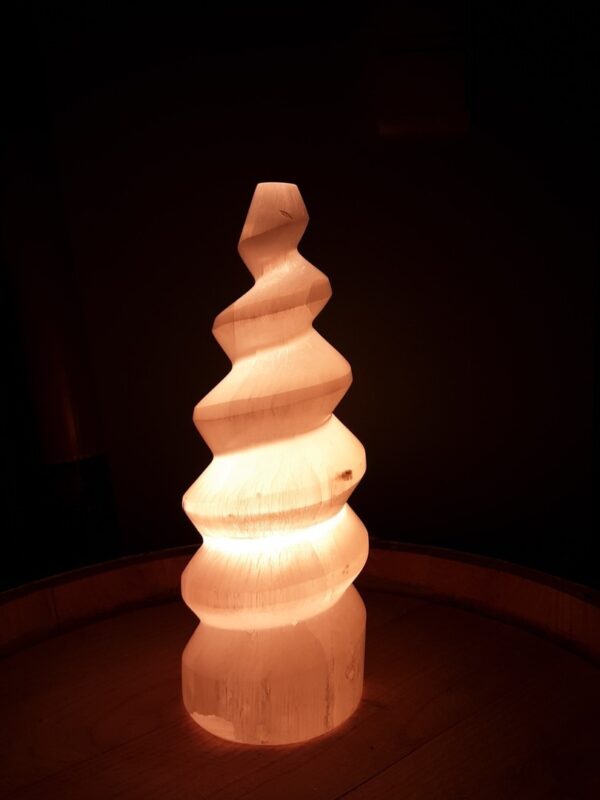 Spiraal lamp - Afbeelding 2