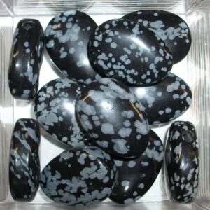 Sneeuwvlok Obsidiaan