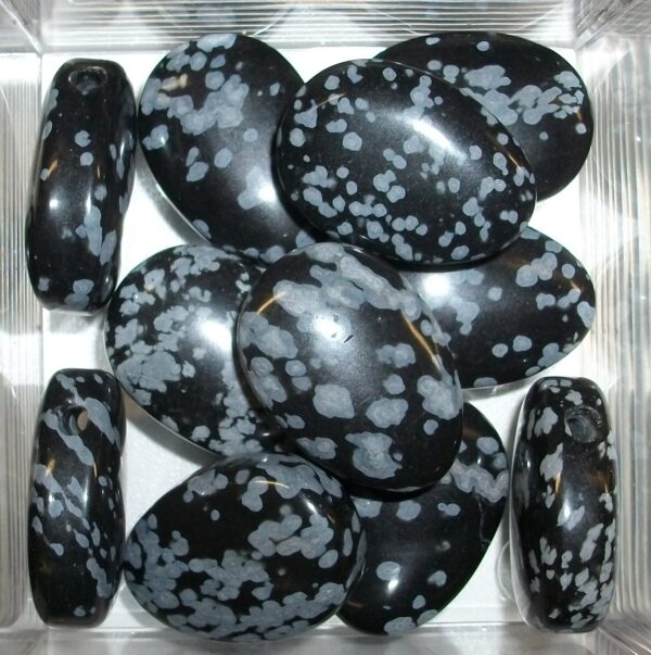 Sneeuwvlok Obsidiaan