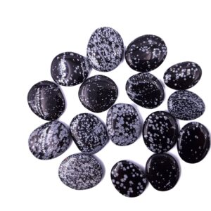Oplegger Sneeuwvlok Obsidiaan