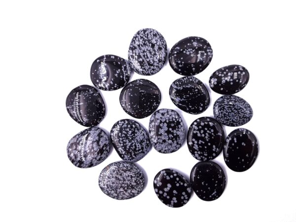Oplegger Sneeuwvlok Obsidiaan