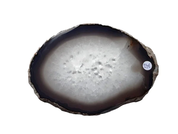 Agaat schijf 08