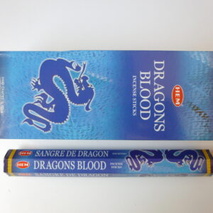 Dragons blood blauw