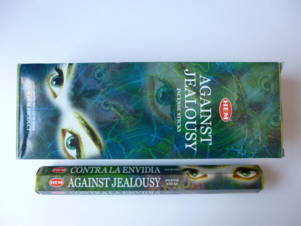 Against jealousy
