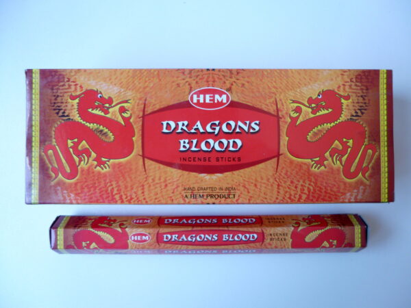Dragons blood rood