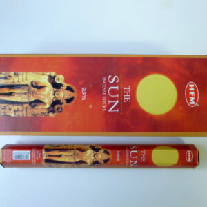 The sun