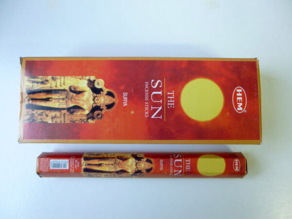 The sun