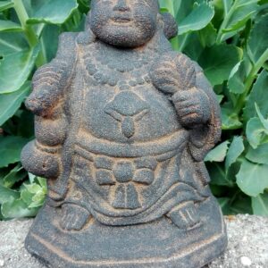 Staande Hotei / lachende Buddha