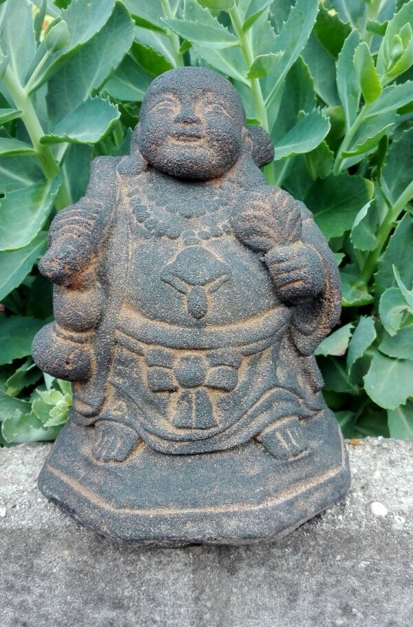 Staande Hotei / lachende Buddha