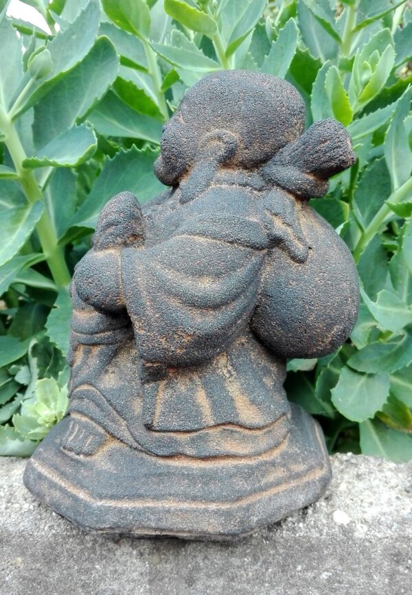 Staande Hotei / lachende Buddha - Afbeelding 2