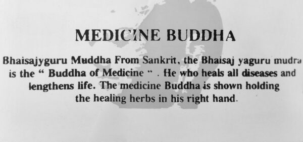 Medicijn Buddha - Afbeelding 2
