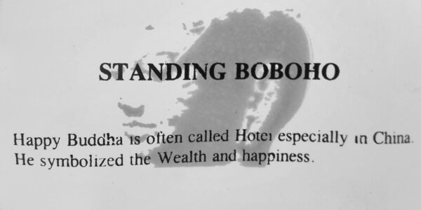 Standing Boboho / Happy Buddha - Afbeelding 3