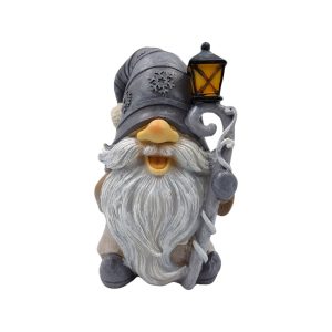 Kerstkabouter met grijze muts