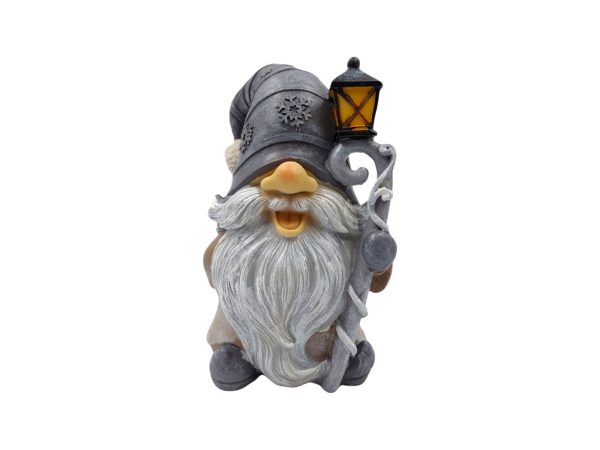 Kerstkabouter met grijze muts