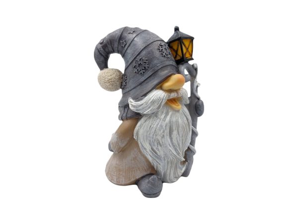 Kerstkabouter met grijze muts - Afbeelding 2