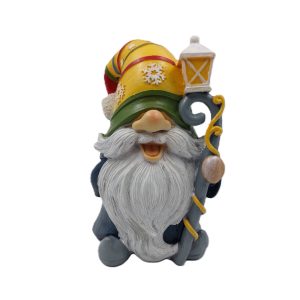 Kerstkabouter met gele muts