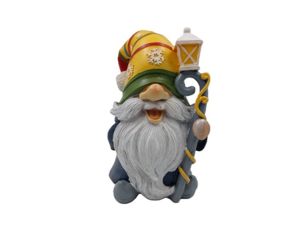 Kerstkabouter met gele muts