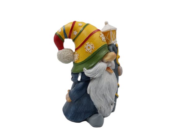 Kerstkabouter met gele muts - Afbeelding 2