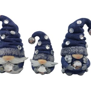 Kabouterfamilie blauw