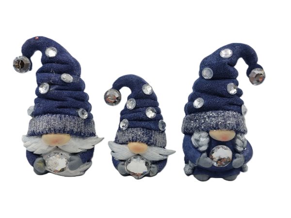 Kabouterfamilie blauw