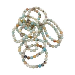 Kogelarmband Amazoniet